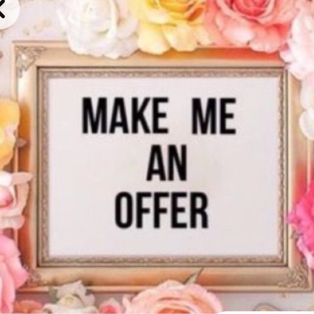 REASONABLE OFFERS ACCEPTED!